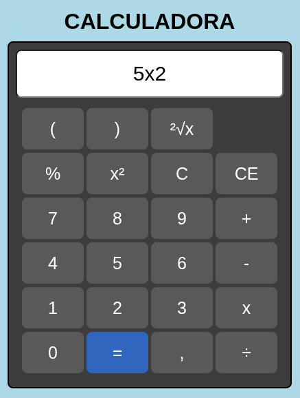 Calculator
